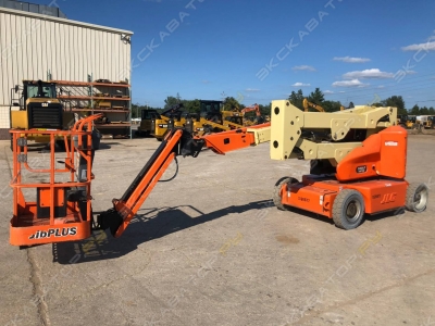 JLG E400AJPN Electric Boom Lift [0]