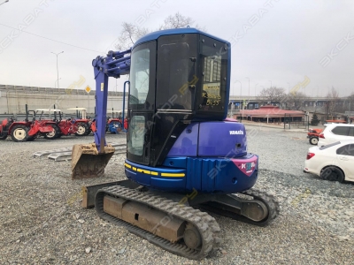 Komatsu PC38UU [0]