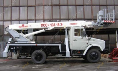 ГринМаш ПСС-131.18Э ГАЗ-3309 (1 каб.) [0]