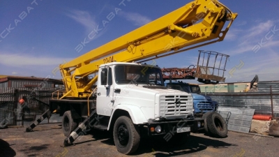 ГАЗ 3307 Т17 телескопический [0]