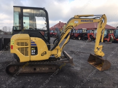 Komatsu PC27MR-2 [0]