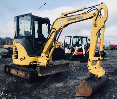 Komatsu PC27MR-2 [1]