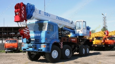 Галичанин КС-55729-1В шасси КамАЗ-6540 (8 х 4) [0]