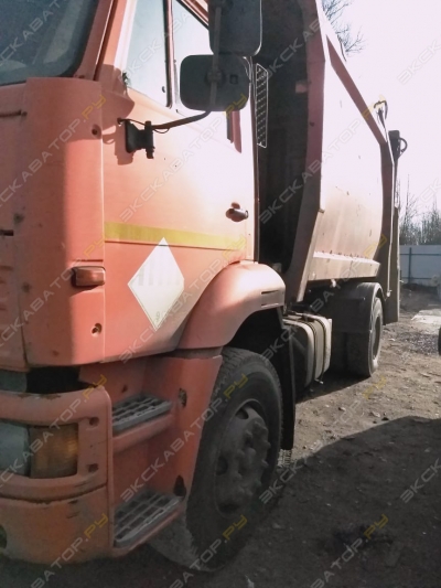 КО-427-72 на шасси КамАЗ-53605 [1]