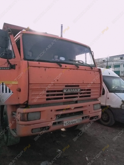 КО-427-72 на шасси КамАЗ-53605 [0]