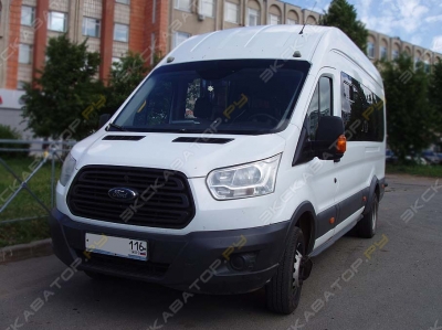 Ford Transit 2.2 TDCi MT RWD L4H2 [0]