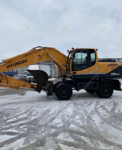 Hyundai R210W-9S [0]