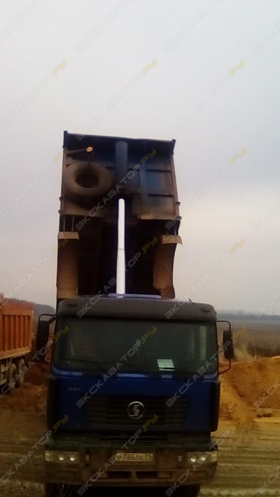 Shaanxi / Shacman SX3256DR384 с кабиной F2000 [3]