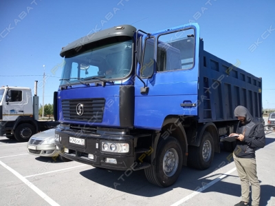 Shaanxi / Shacman SX3256DR384 с кабиной F2000 [2]