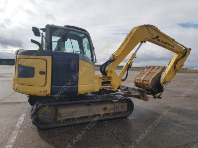 New Holland E80MSR [4]