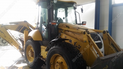 Komatsu WB93S-5 [1]