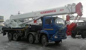 Челябинец КС-45721 на шасси КамАЗ-55111 [0]