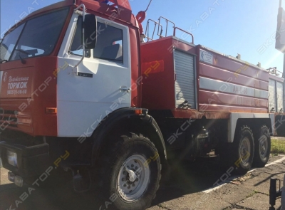 Пожтехника АА-8,0 60-50 3 КамАЗ-43118 [0]