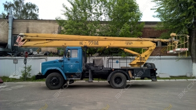 ГАЗ 3307 Т17 телескопический [0]