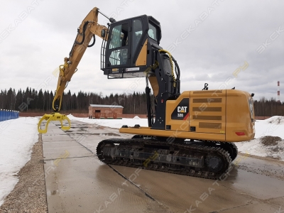 Caterpillar 320C MH Waste Handler [2]