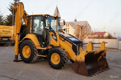 Caterpillar 428 [0]