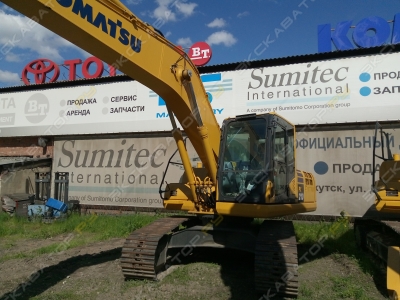Komatsu PC210 [2]