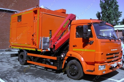 На шасси Камаз -4308 [0]