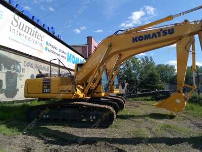 Komatsu PC210 [1]