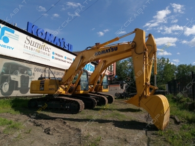 Komatsu PC210 [0]