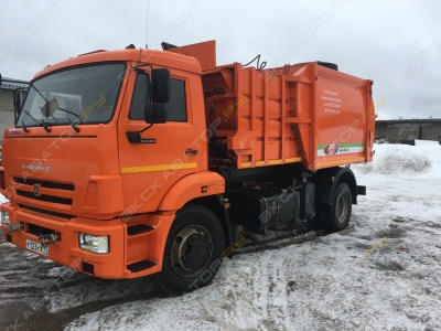 МК-4552-02 на шасси КАМАЗ-43253-(G5) [0]