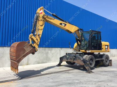 Caterpillar M318D [0]