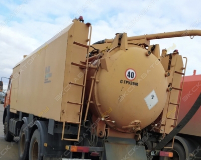 КО-507А-2 на шасси КамАЗ-65115 [0]
