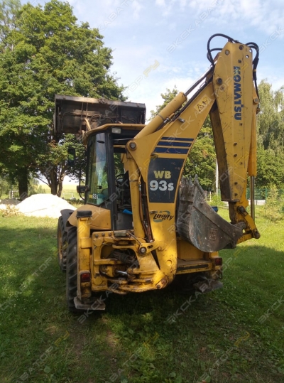 Komatsu WB93S-5E0 [0]