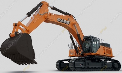 Case CX800B ME [0]