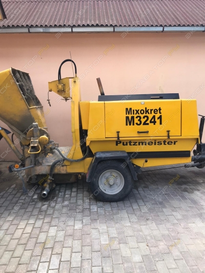 Putzmeister Mixokret M3241 [0]