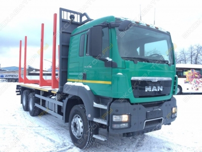 MAN TGA 33.480 (лесовоз) [0]
