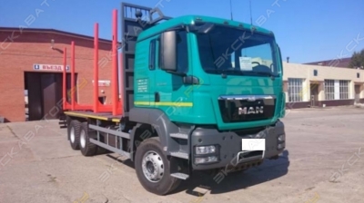 MAN TGA 33.480 (лесовоз) [2]