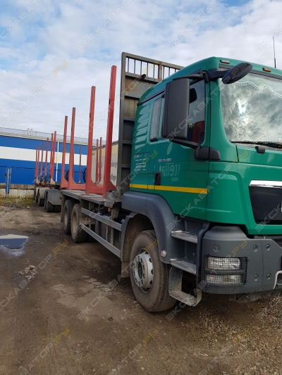 MAN TGA 33.480 (лесовоз) [4]