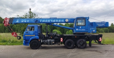 Галичанин KC-55713-1 шасси КамАЗ-65115 (6 х 4) [0]