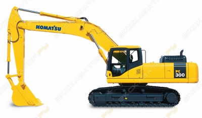 Komatsu PC300-8M0 [0]