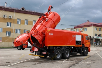 КО-560 на шасси КамАЗ-65115 [0]