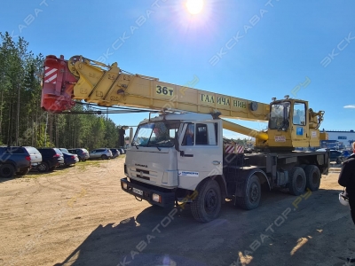 Галичанин КС-55729-1В шасси КамАЗ-6540 (8 х 4) [1]
