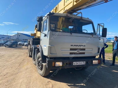 Галичанин КС-55729-1В шасси КамАЗ-6540 (8 х 4) [3]