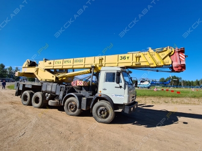 Галичанин КС-55729-1В шасси КамАЗ-6540 (8 х 4) [0]