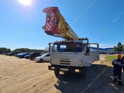Галичанин КС-55729-1В шасси КамАЗ-6540 (8 х 4) [2]