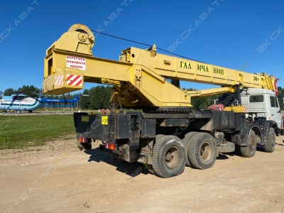 Галичанин КС-55729-1В шасси КамАЗ-6540 (8 х 4) [4]