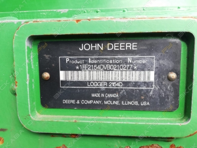 John Deere 2154D Процессор [1]