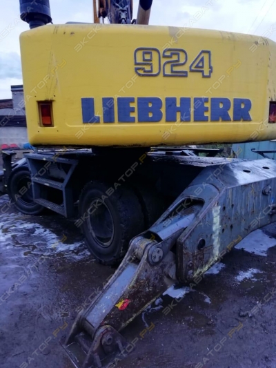 Liebherr A 924 C Plus Litronic [3]