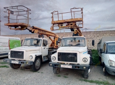 АГП-18.04 на шасси ГАЗ-3309 [1]