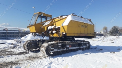 Копровая установка на базе монтажного крана ДЭК-321 [4]