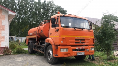 Кургандормаш ДС-142Б шасси КамАЗ-65115-62-65-97 [0]