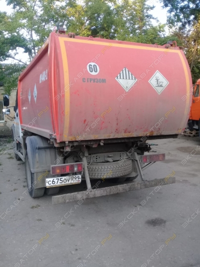 КО-440-2 на шасси ГАЗ-3309 [2]