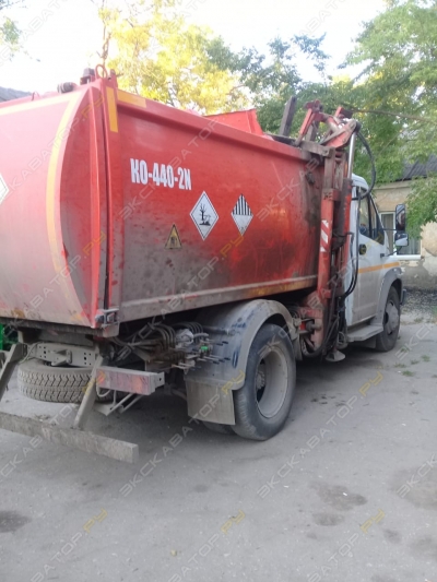 КО-440-2 на шасси ГАЗ-3309 [1]