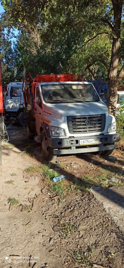 КО-440-2 на шасси ГАЗ-3309 [5]