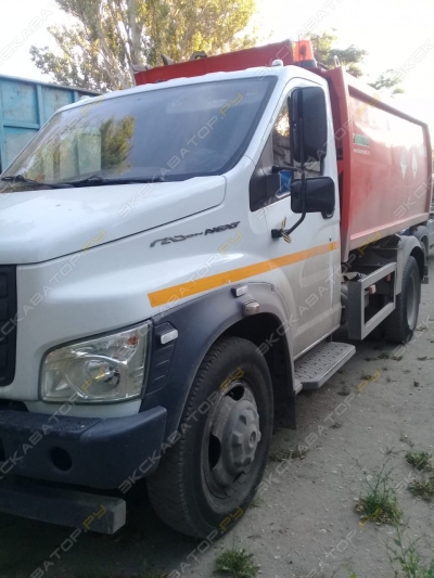 КО-440-2 на шасси ГАЗ-3309 [3]